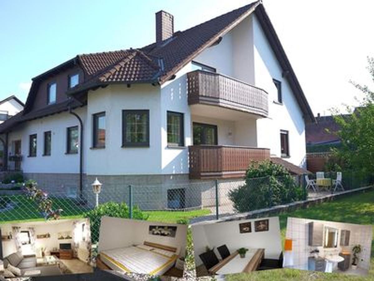 Ferienwohnung-Apartment Regnitztal Buttenheim Exteriér fotografie